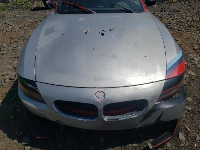 4USBU53586LX00156 - 2006 BMW Z4 3.0SI SILVER photo 11