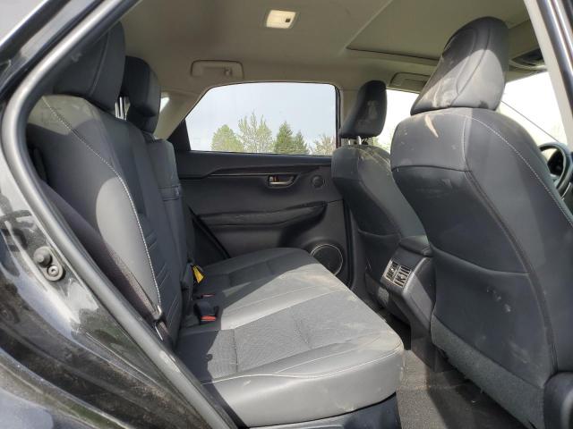 JTJGARDZ5M2260345 - 2021 LEXUS NX 300 BASE შავი ფოტო 10