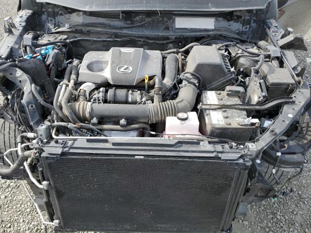 JTJGARDZ5M2260345 - 2021 LEXUS NX 300 BASE შავი ფოტო 11