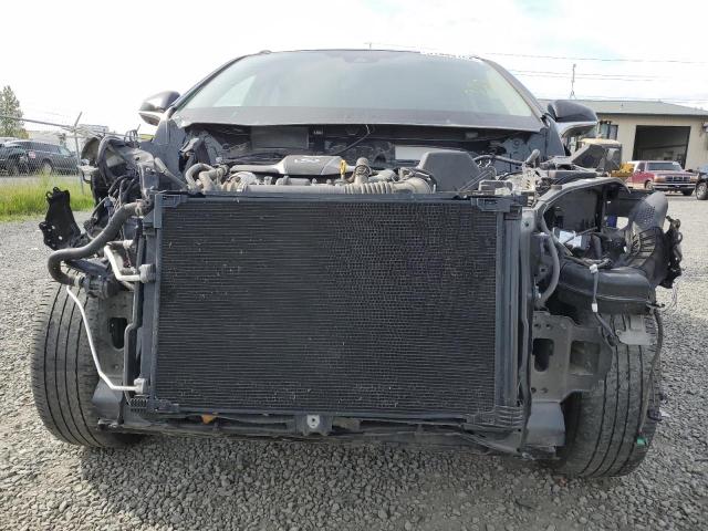 JTJGARDZ5M2260345 - 2021 LEXUS NX 300 BASE შავი ფოტო 5