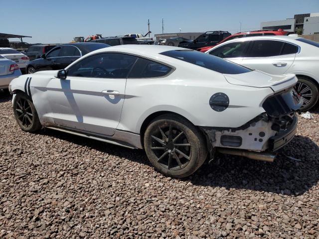 1FA6P8AM8G5307599 - 2016 FORD MUSTANG WHITE photo 2