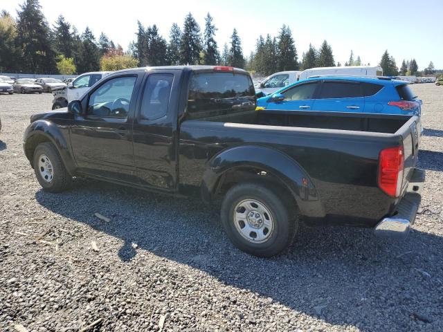 1N6BD06T55C428969 - 2005 NISSAN FRONTIER KING CAB XE BLACK photo 2