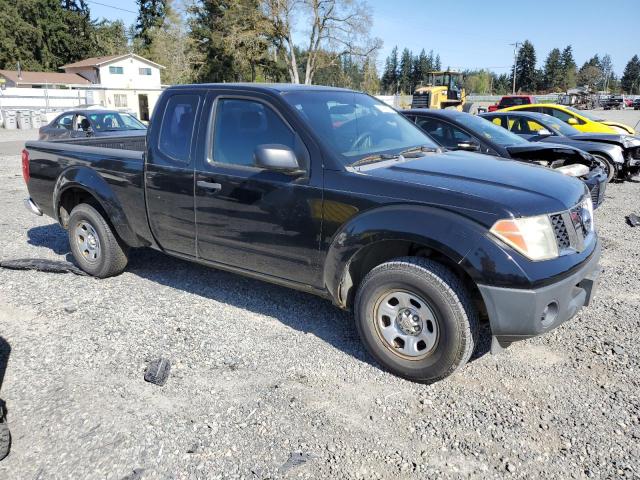 1N6BD06T55C428969 - 2005 NISSAN FRONTIER KING CAB XE BLACK photo 4