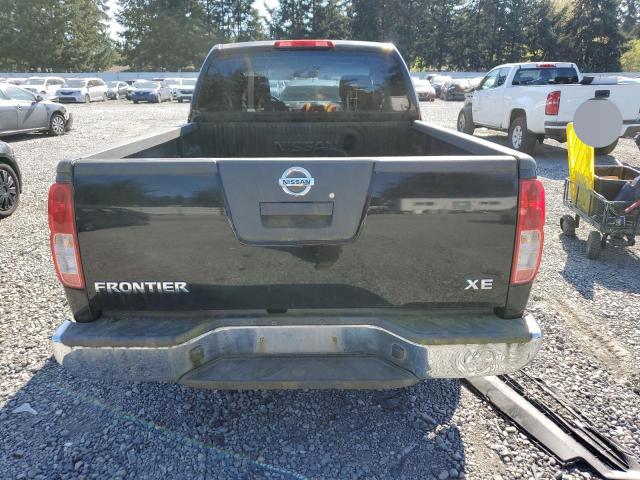 1N6BD06T55C428969 - 2005 NISSAN FRONTIER KING CAB XE BLACK photo 6