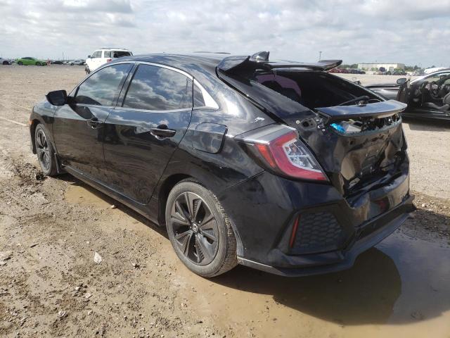 SHHFK7H73HU232117 - 2017 HONDA CIVIC EXL 黑色 照片 2