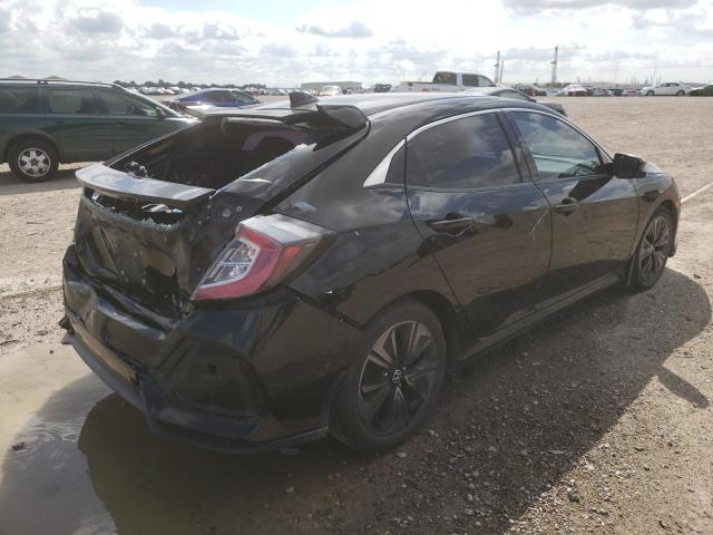 SHHFK7H73HU232117 - 2017 HONDA CIVIC EXL 黑色 照片 3