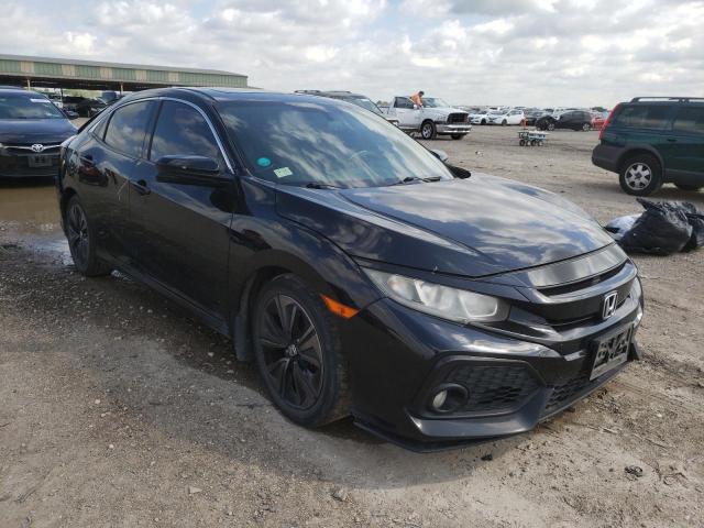 SHHFK7H73HU232117 - 2017 HONDA CIVIC EXL 黑色 照片 4