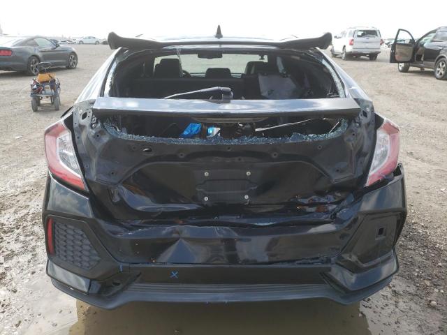 SHHFK7H73HU232117 - 2017 HONDA CIVIC EXL 黑色 照片 6