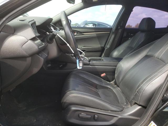 SHHFK7H73HU232117 - 2017 HONDA CIVIC EXL 黑色 照片 7