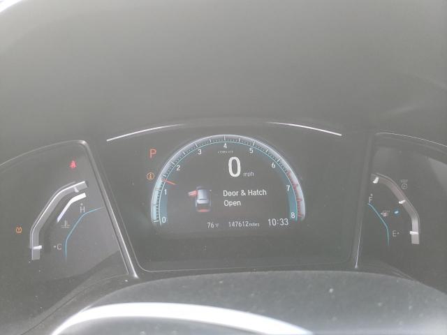 SHHFK7H73HU232117 - 2017 HONDA CIVIC EXL 黑色 照片 9