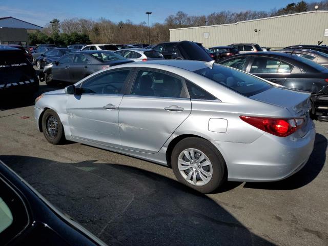 5NPEB4AC0BH015801 - 2011 HYUNDAI SONATA GLS SILVER photo 2