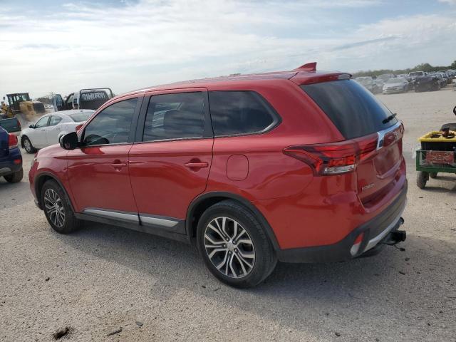 JA4AD2A31JZ049972 - 2018 MITSUBISHI OUTLANDER ES RED photo 2