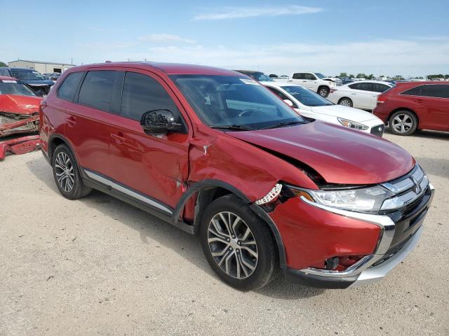 JA4AD2A31JZ049972 - 2018 MITSUBISHI OUTLANDER ES RED photo 4