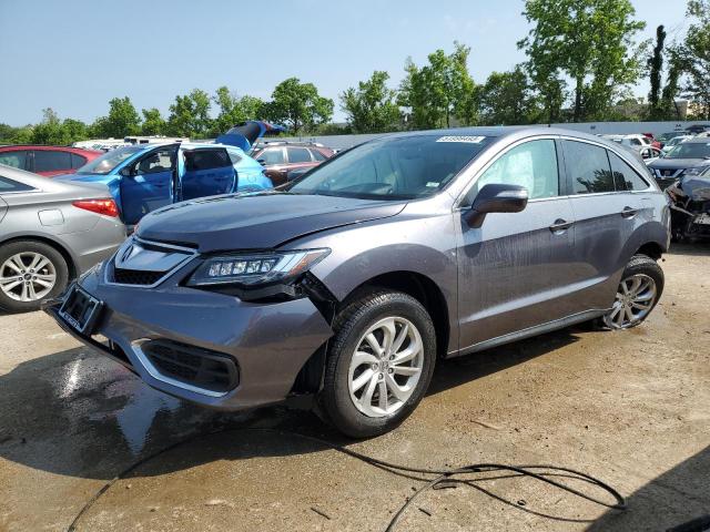 5J8TB4H54HL030841 - 2017 ACURA RDX TECHNOLOGY GRAY photo 1