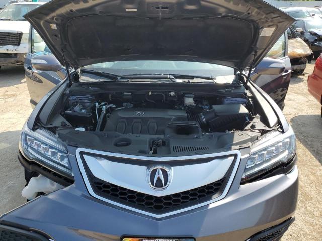 5J8TB4H54HL030841 - 2017 ACURA RDX TECHNOLOGY GRAY photo 12