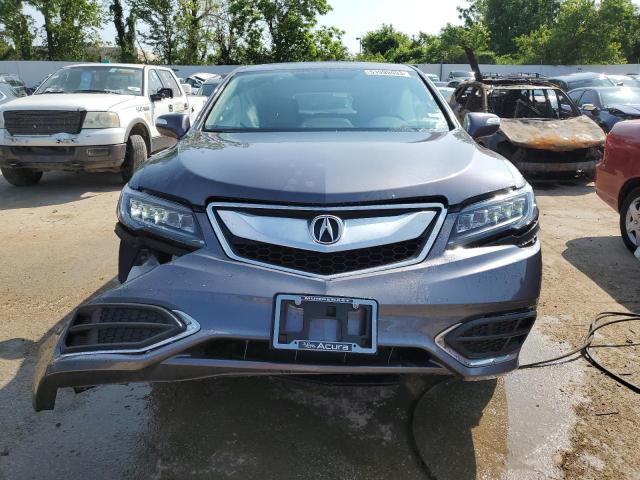 5J8TB4H54HL030841 - 2017 ACURA RDX TECHNOLOGY GRAY photo 5