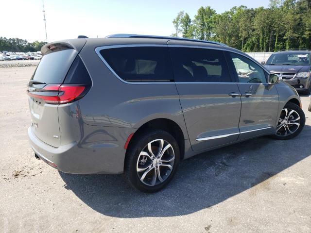 2C4RC3PGXNR187909 - 2022 CHRYSLER PACIFICA PINNACLE GRAY photo 3