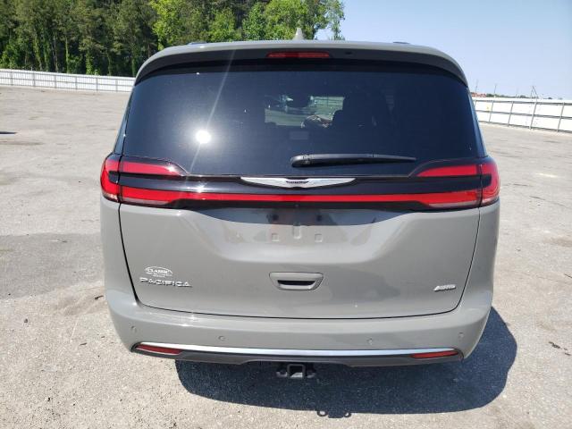 2C4RC3PGXNR187909 - 2022 CHRYSLER PACIFICA PINNACLE GRAY photo 6