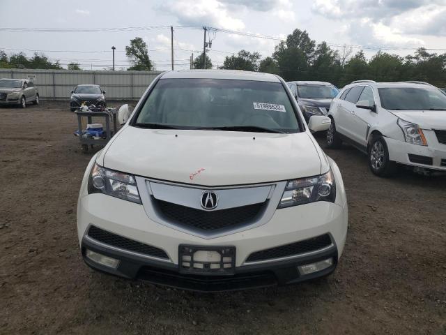 2HNYD2H3XCH544436 - 2012 ACURA MDX TECHNOLOGY WHITE photo 5