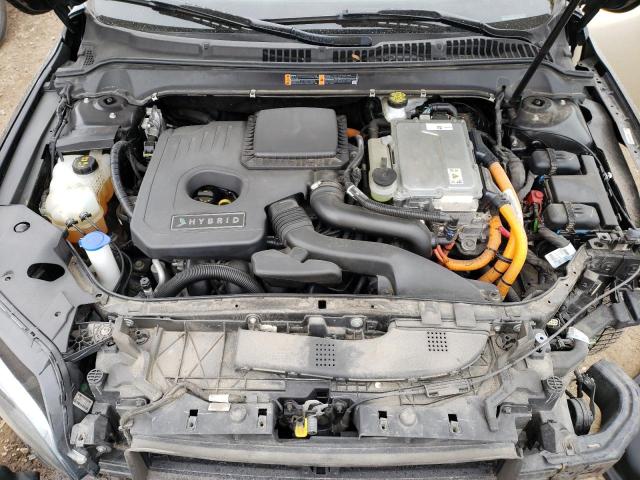 3LN6L5LU5LR609677 - 2020 LINCOLN MKZ RESERVE 黑色 照片 11