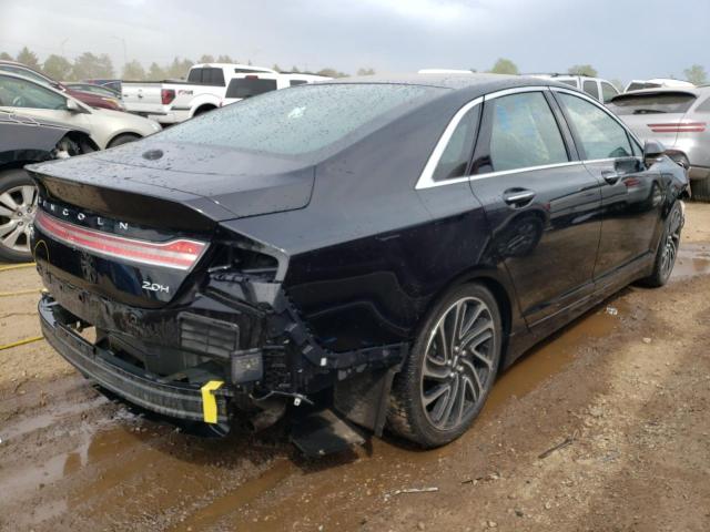 3LN6L5LU5LR609677 - 2020 LINCOLN MKZ RESERVE 黑色 照片 3