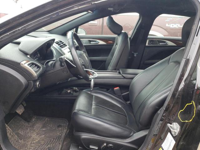 3LN6L5LU5LR609677 - 2020 LINCOLN MKZ RESERVE 黑色 照片 7