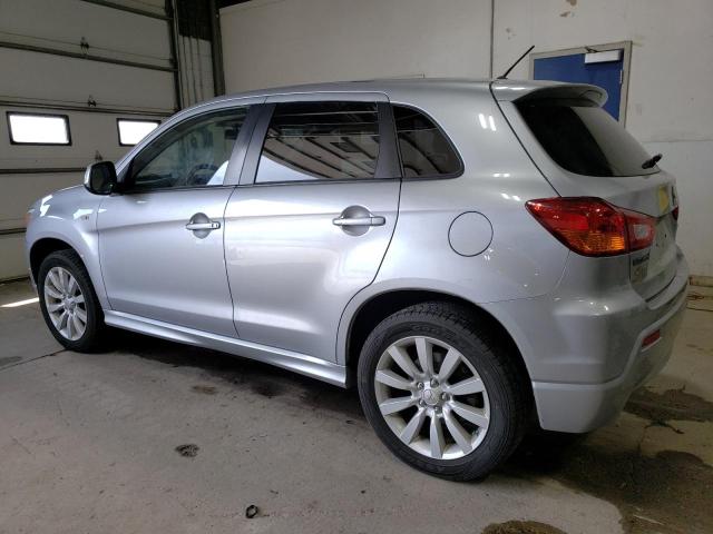 JA4AR4AU6BZ020507 - 2011 MITSUBISHI OUTLANDER SE SILVER photo 2