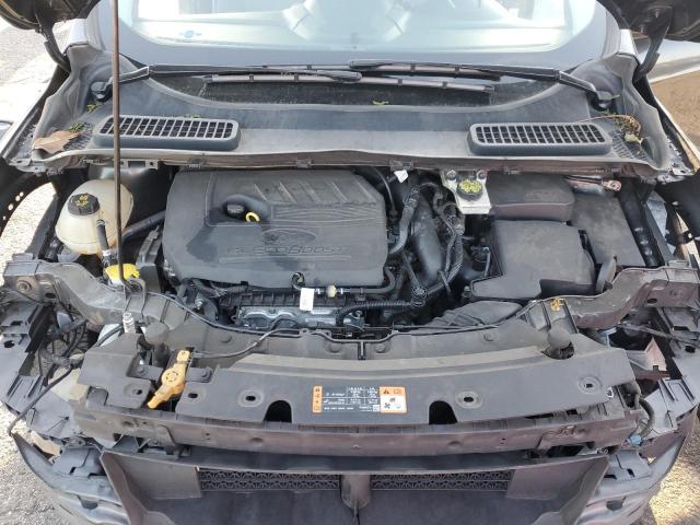 1FMCU0GD4JUD37545 - 2018 FORD ESCAPE SE ნაცრისფერი ფოტო 12