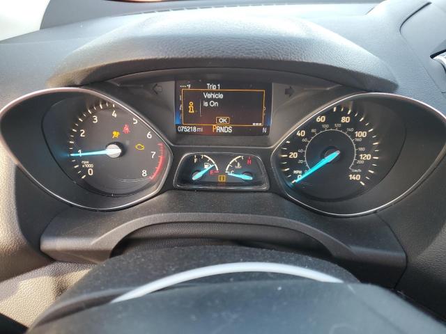 1FMCU0GD4JUD37545 - 2018 FORD ESCAPE SE ნაცრისფერი ფოტო 9