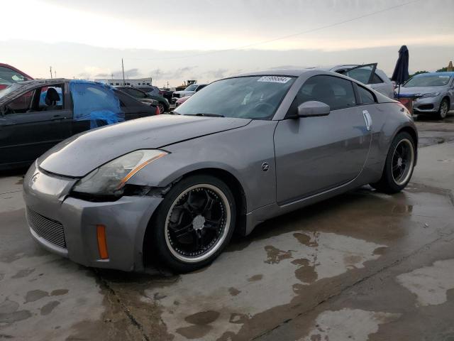 JN1BZ34D77M505150 - 2007 NISSAN 350Z COUPE GRAY photo 1