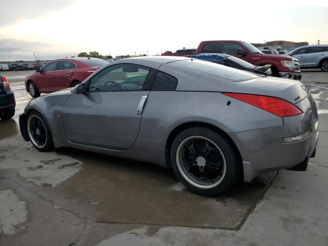 JN1BZ34D77M505150 - 2007 NISSAN 350Z COUPE GRAY photo 2