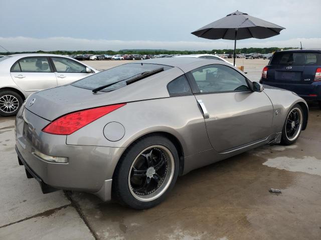 JN1BZ34D77M505150 - 2007 NISSAN 350Z COUPE GRAY photo 3