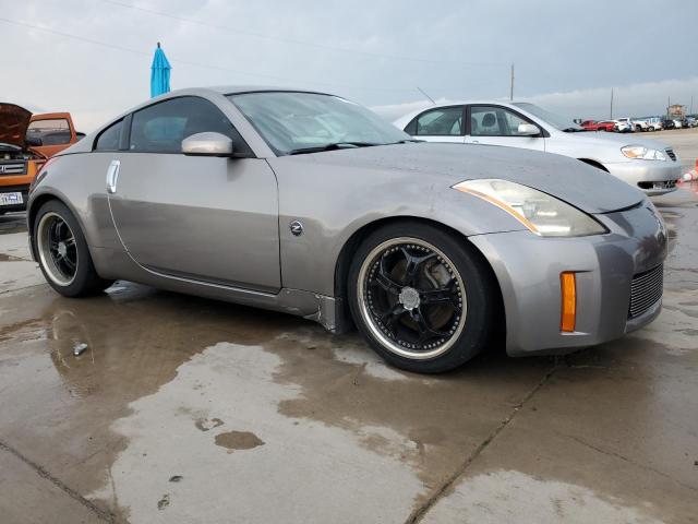 JN1BZ34D77M505150 - 2007 NISSAN 350Z COUPE GRAY photo 4