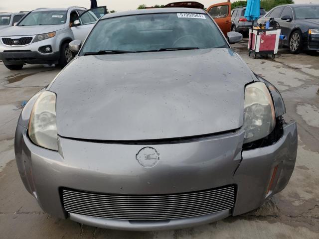 JN1BZ34D77M505150 - 2007 NISSAN 350Z COUPE GRAY photo 5