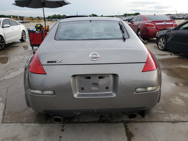 JN1BZ34D77M505150 - 2007 NISSAN 350Z COUPE GRAY photo 6