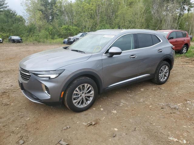 LRBAZLR42ND082118 - 2022 BUICK ENVISION PREFERRED GRAY photo 1