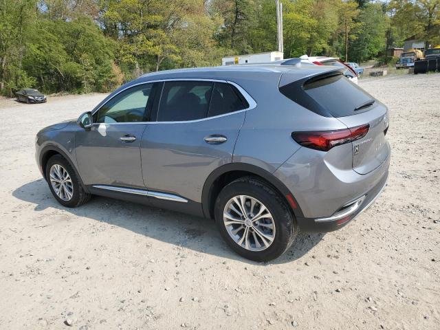 LRBAZLR42ND082118 - 2022 BUICK ENVISION PREFERRED GRAY photo 2