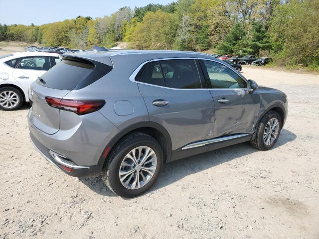 LRBAZLR42ND082118 - 2022 BUICK ENVISION PREFERRED GRAY photo 3