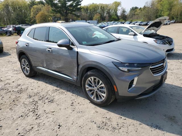 LRBAZLR42ND082118 - 2022 BUICK ENVISION PREFERRED GRAY photo 4