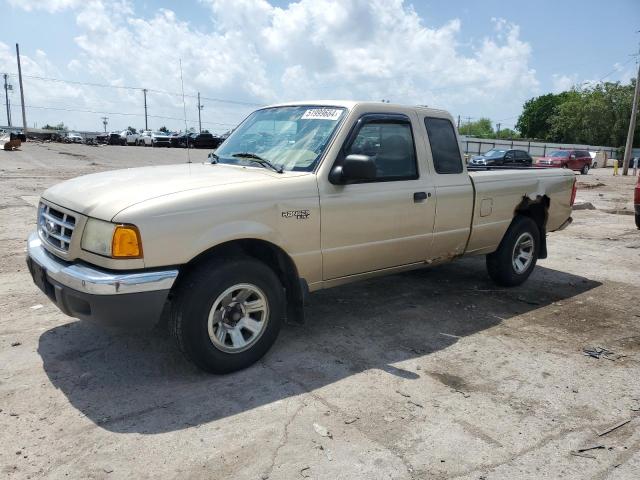 2002 FORD RANGER SUPER CAB, 