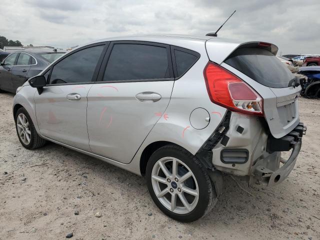 3FADP4EJ3KM143648 - 2019 FORD FIESTA SE SILVER photo 2