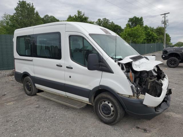 1FDZK1CM9GKB06964 - 2016 FORD TRANSIT T-150 WHITE photo 4