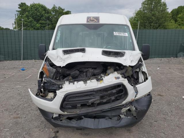 1FDZK1CM9GKB06964 - 2016 FORD TRANSIT T-150 WHITE photo 5