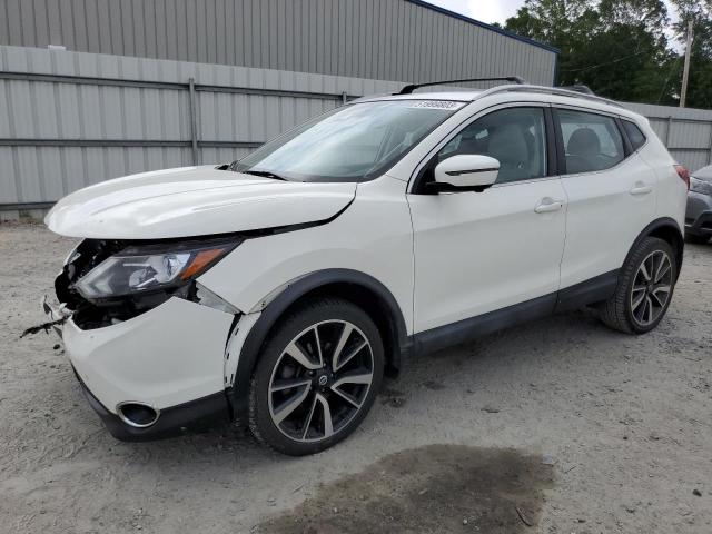 JN1BJ1CRXHW111592 - 2017 NISSAN ROGUE SPOR S WHITE photo 1