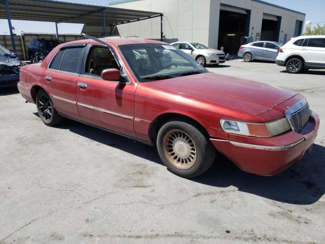 2MEFM75W8WX649316 - 1998 MERCURY GRAND MARQ LS RED photo 4