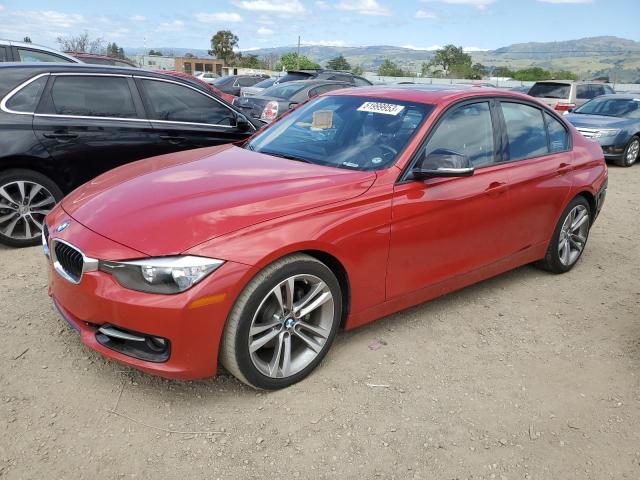 WBA3C1C54CF432493 - 2012 BMW 328 I SULEV RED photo 1