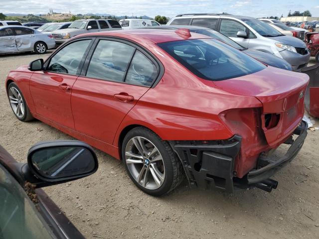 WBA3C1C54CF432493 - 2012 BMW 328 I SULEV RED photo 2