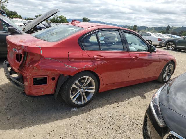 WBA3C1C54CF432493 - 2012 BMW 328 I SULEV RED photo 3