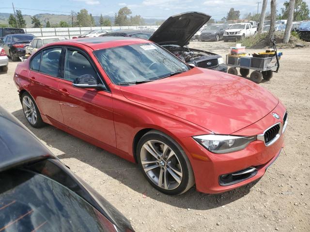 WBA3C1C54CF432493 - 2012 BMW 328 I SULEV RED photo 4