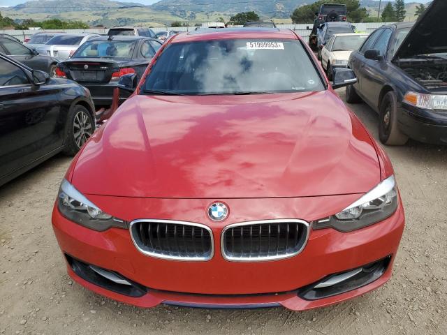 WBA3C1C54CF432493 - 2012 BMW 328 I SULEV RED photo 5